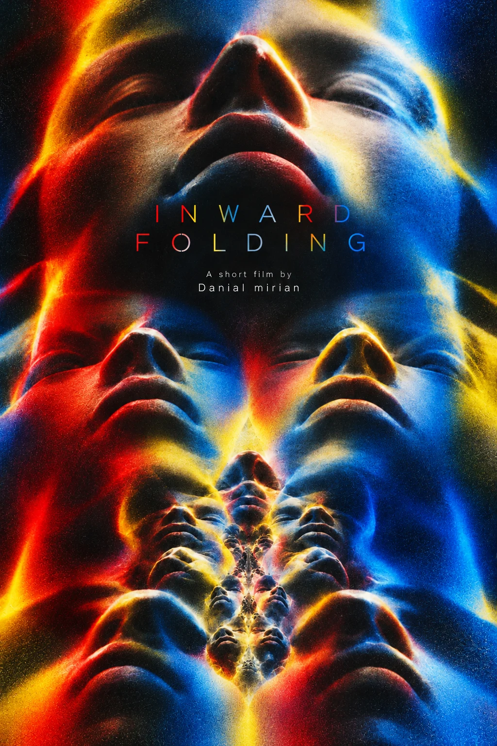 Inward folding — poster