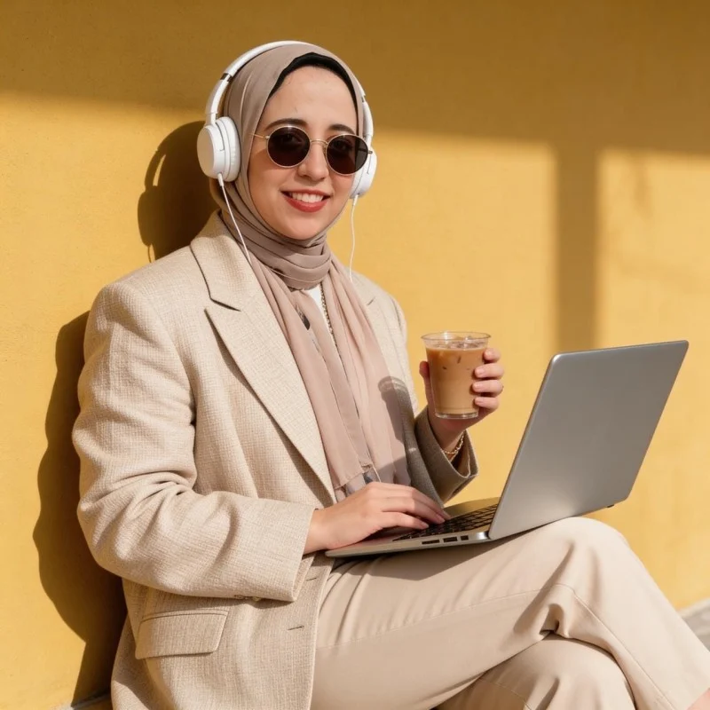 Farah Mamdouh Hamed — portrait approuvé