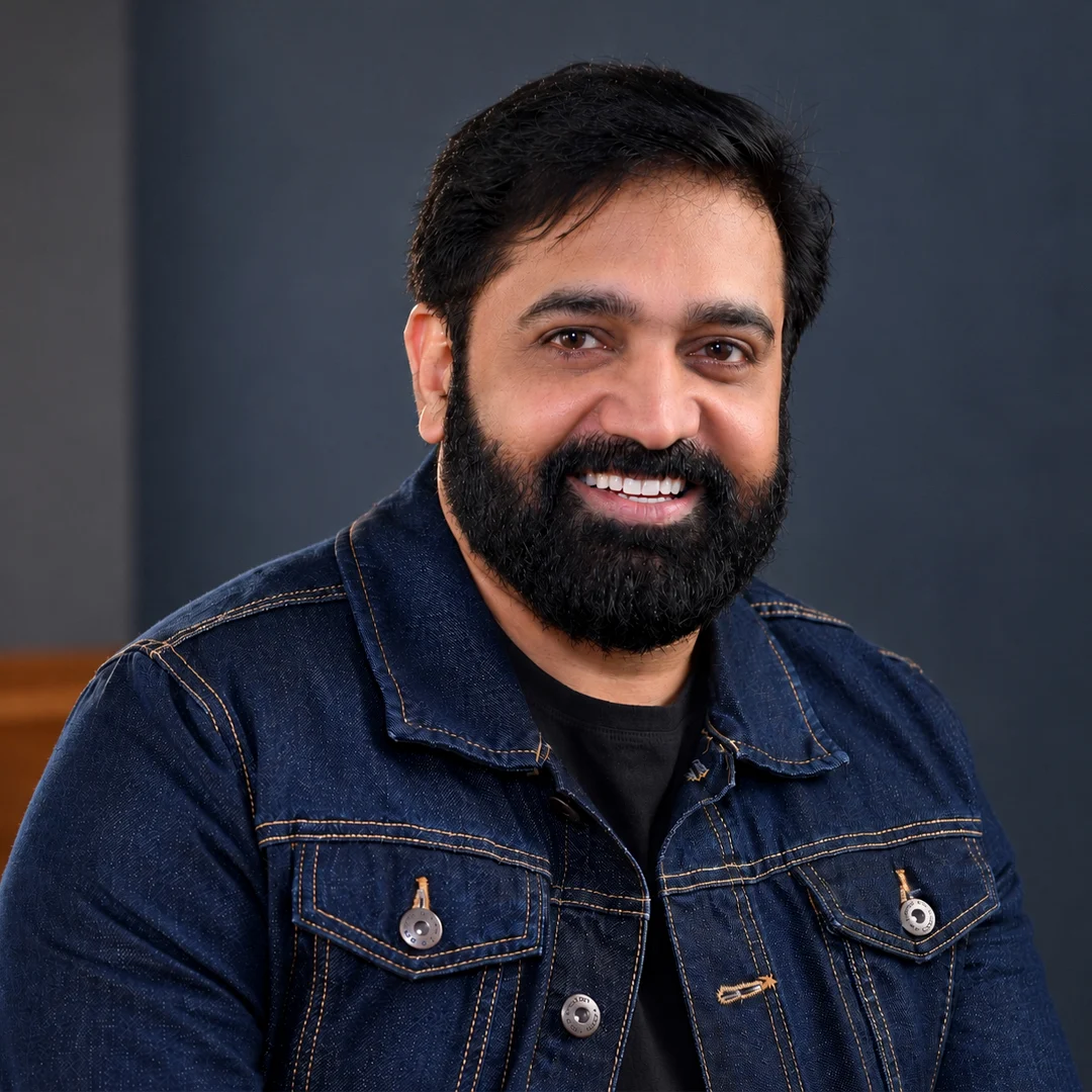 ANISH NAIR — portrait approuvé