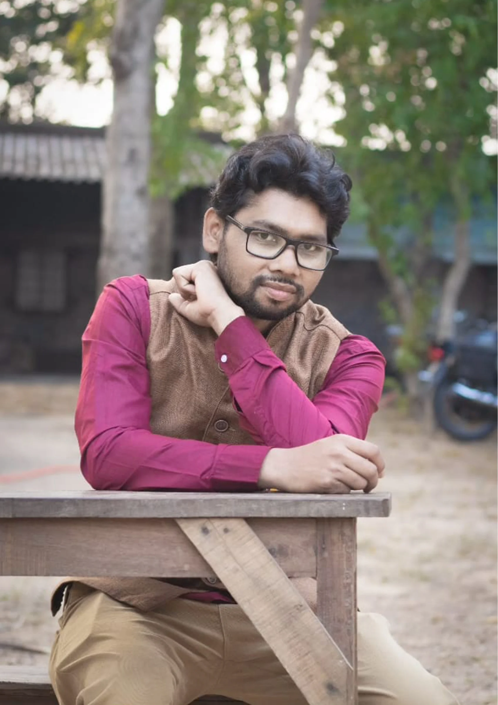 Fulchand Baskey — portrait approuvé