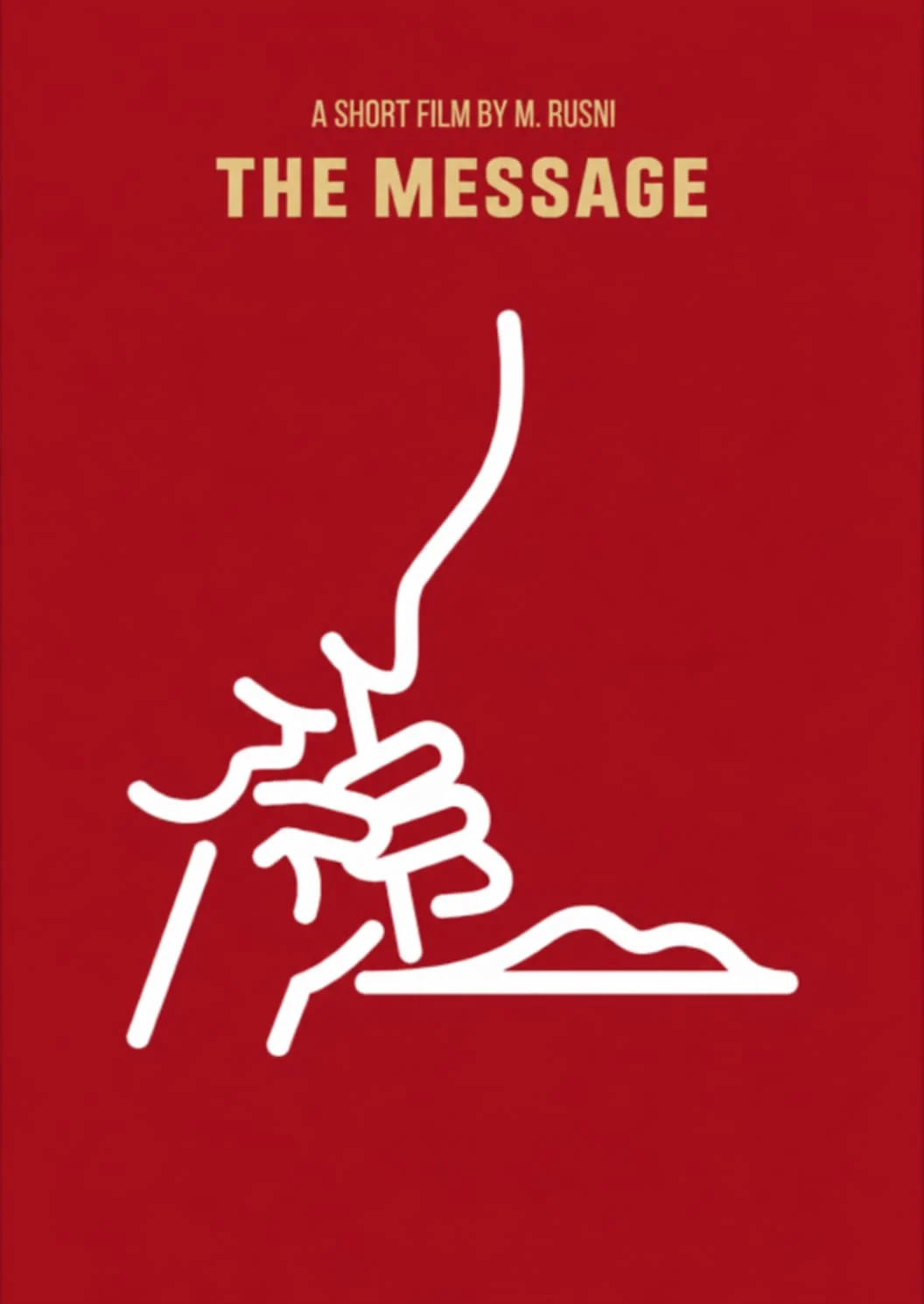The Message — poster