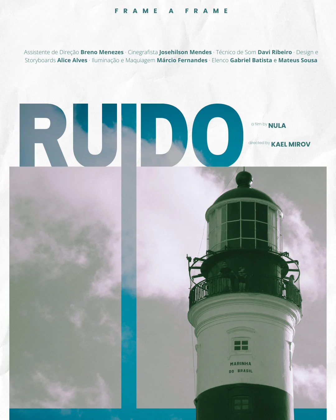 RUIDO — poster