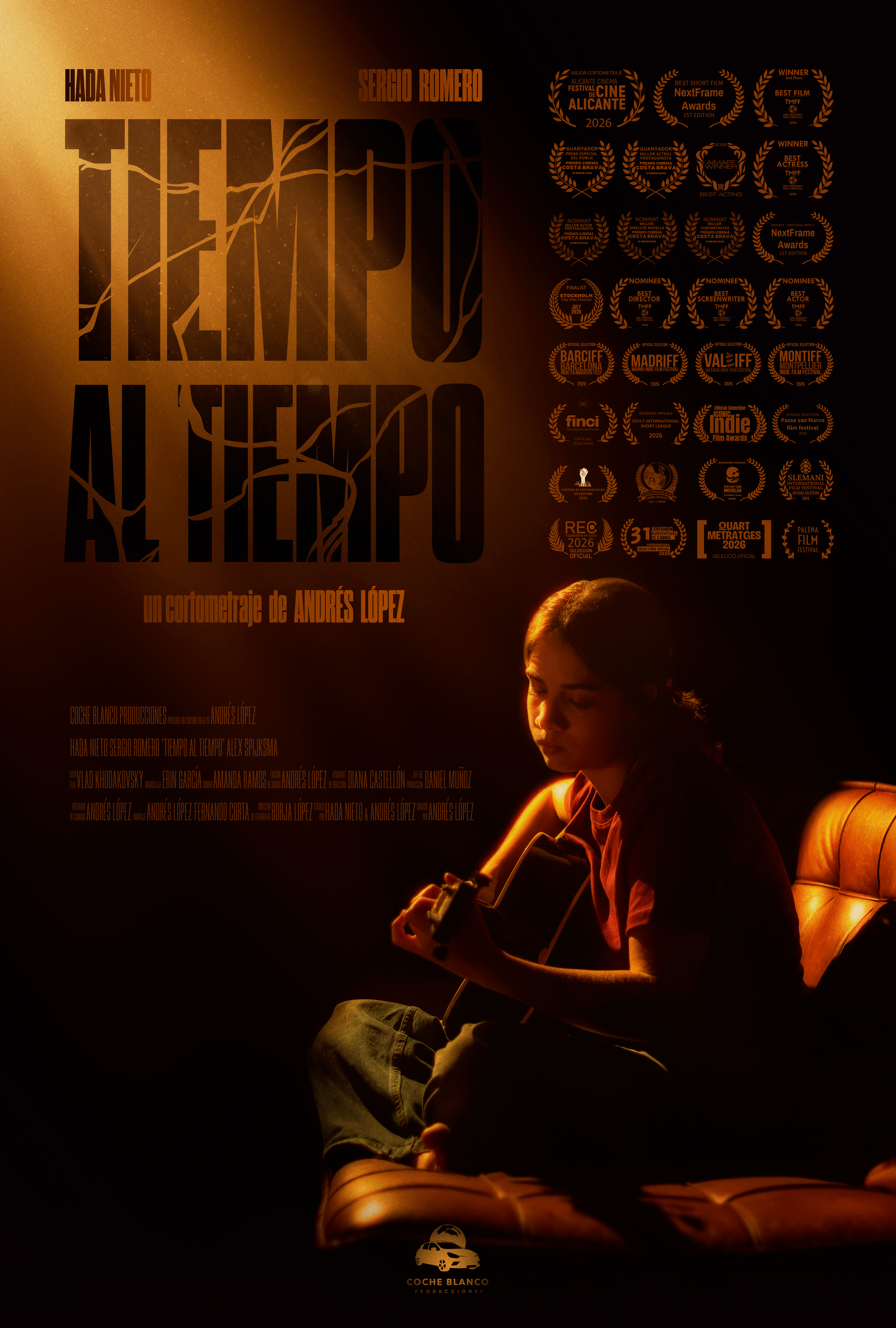 TIEMPO AL TIEMPO — poster