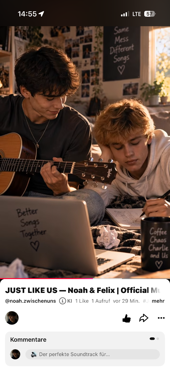 JUST LIKE US — fotograma