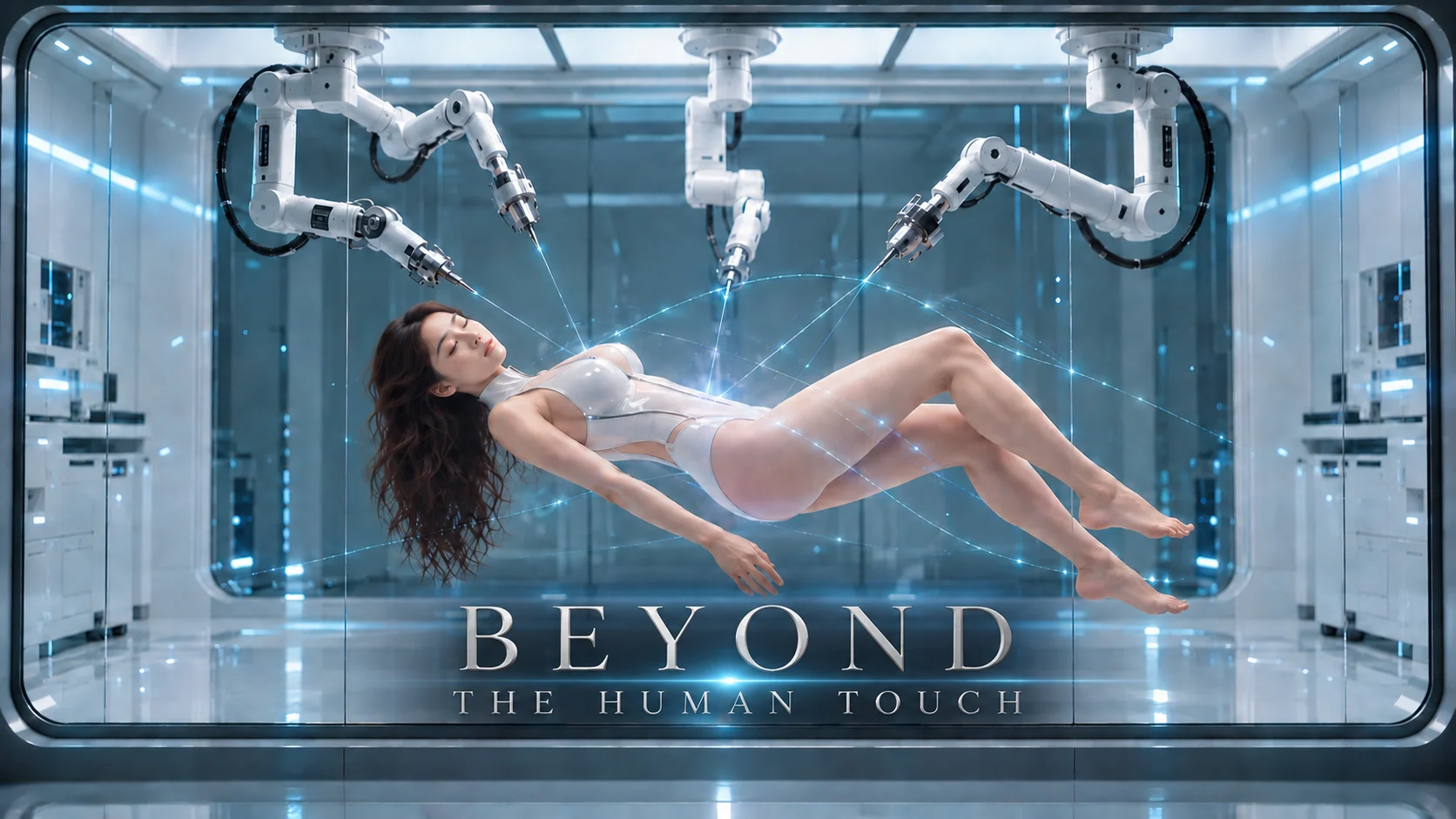 BEYOND THE HUMAN TOUCH — affiche