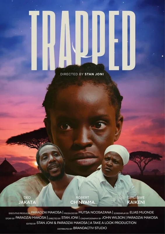 TRAPPED — poster