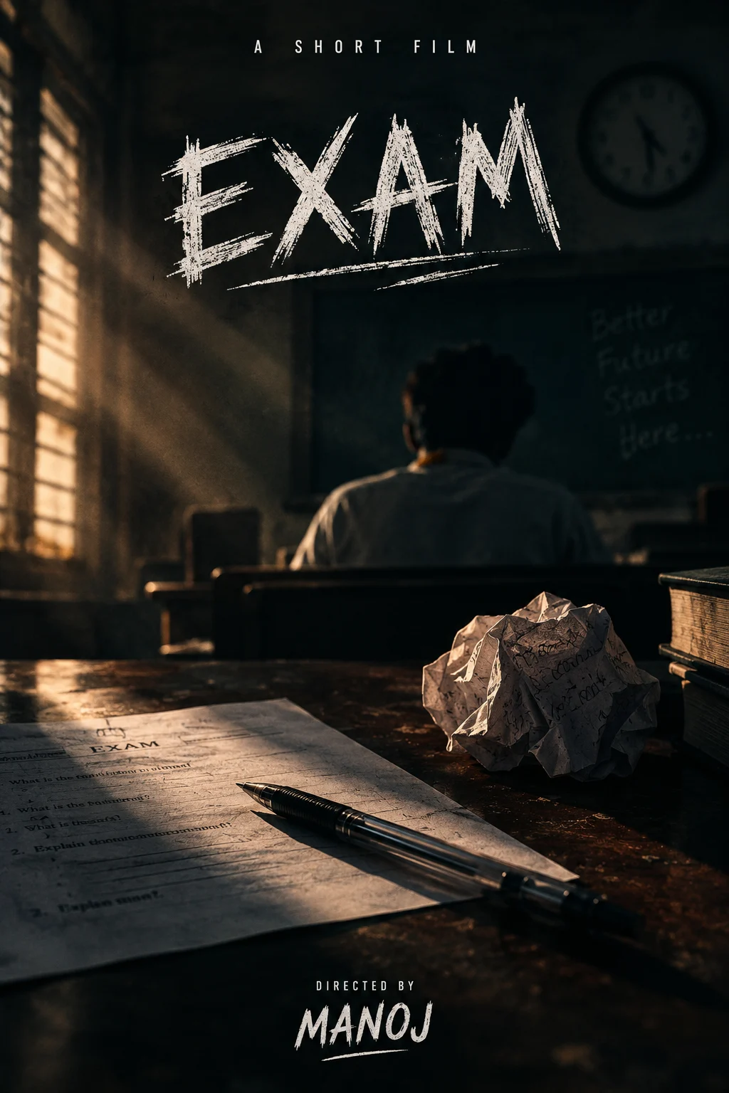EXAM — affiche