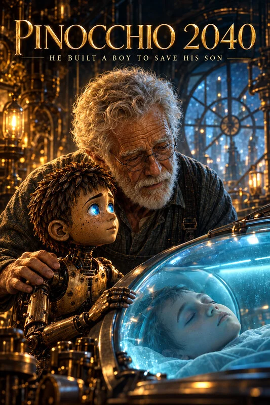 PINOCCHIO 2040 — affiche