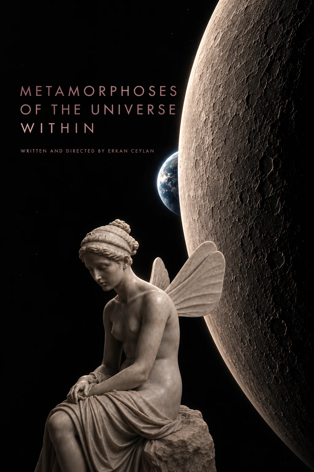Metamorphoses of the Universe Within — poster