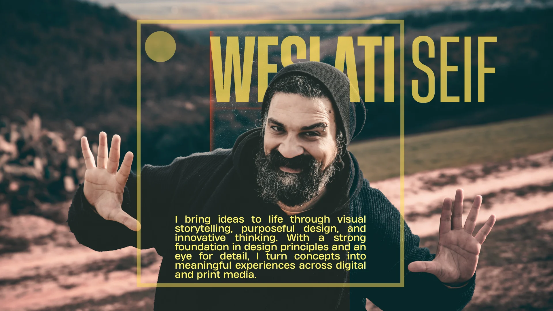 seif weslati — approved portrait