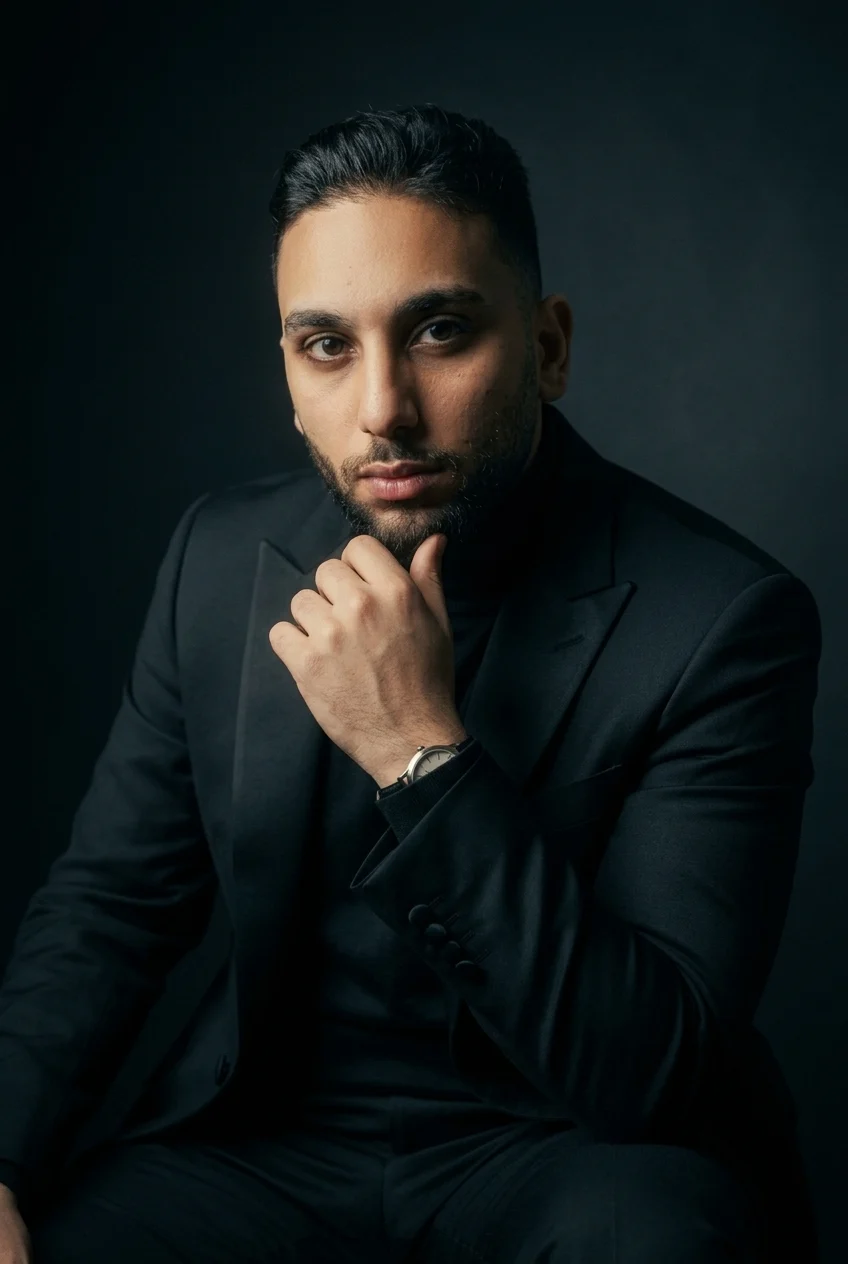 mohammed shaheen — portrait approuvé