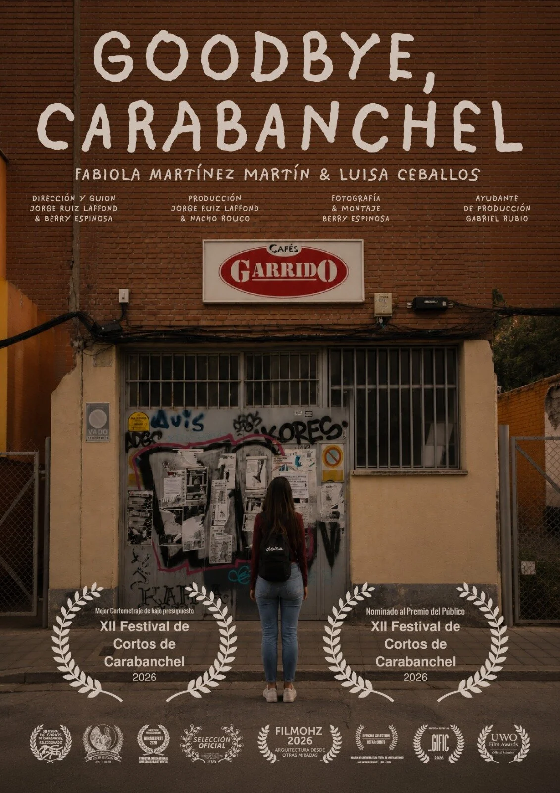 Good Bye, Carabanchel — affiche