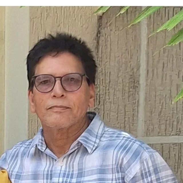 Vasant Joshi — approved portrait