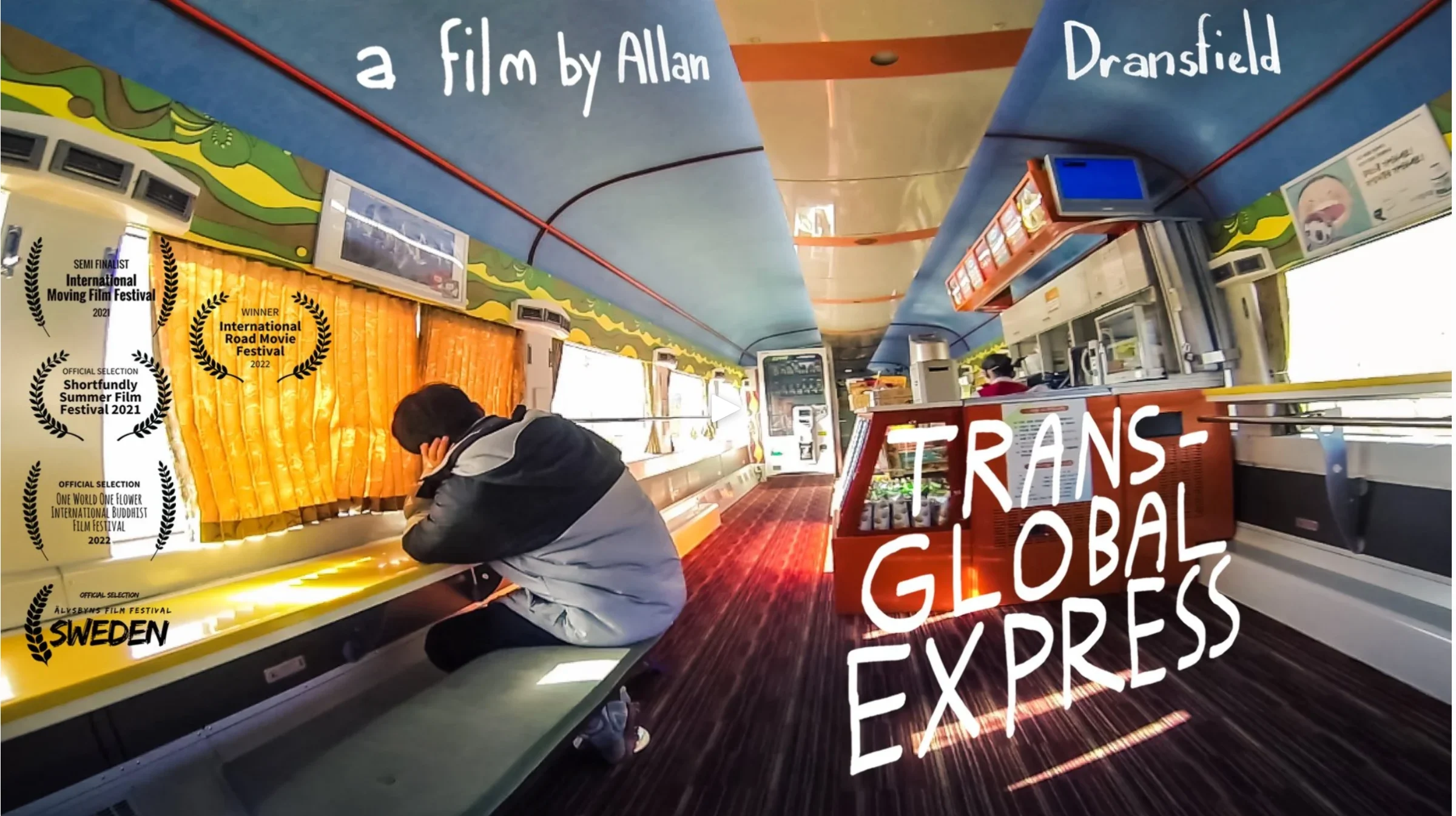 Trans Global Express — poster