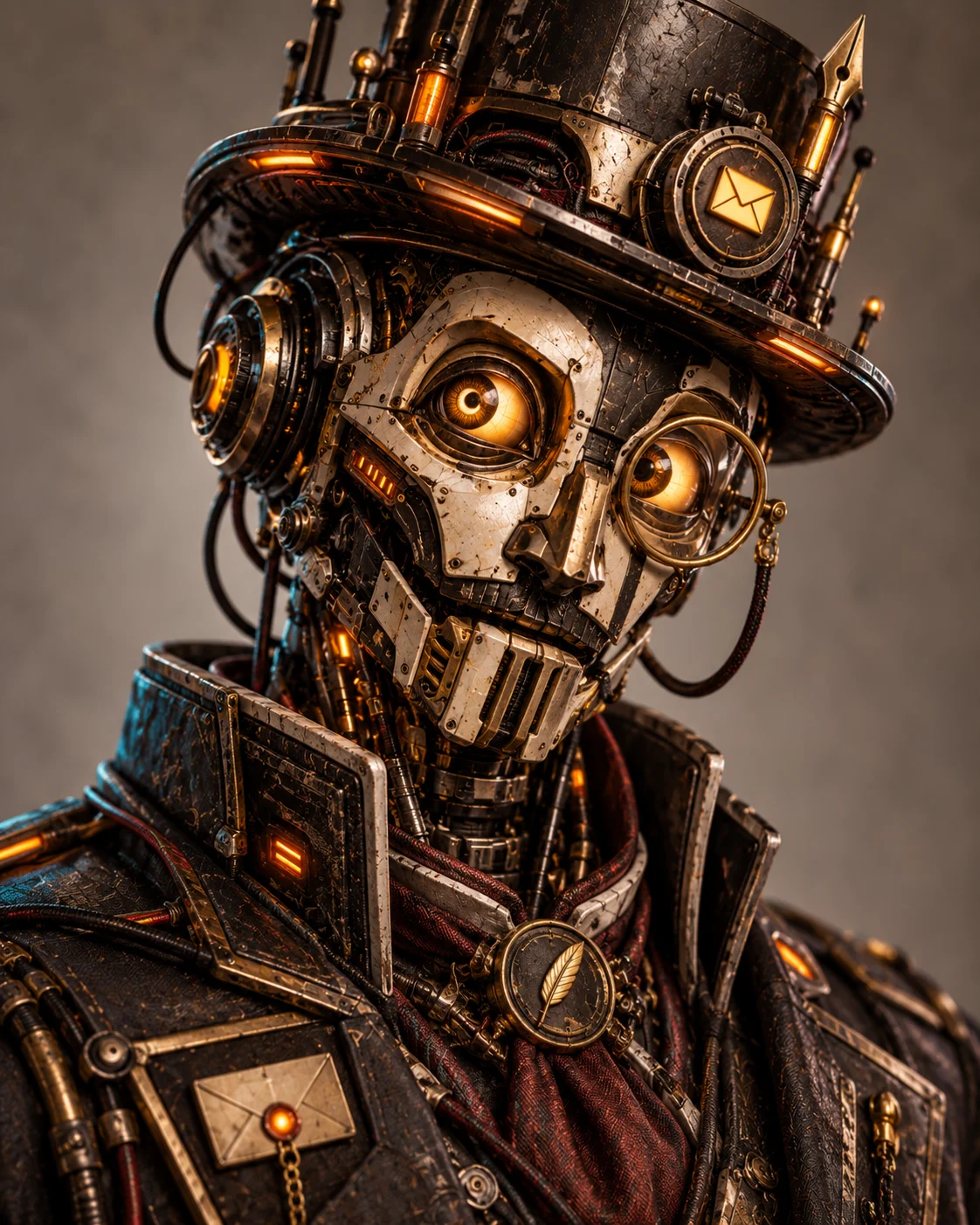 Epistle Machine J — retrato aprobado