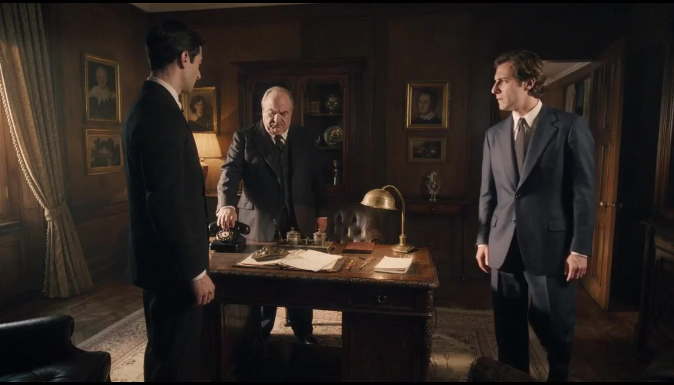 THE MORETTI FAMILY — fotograma