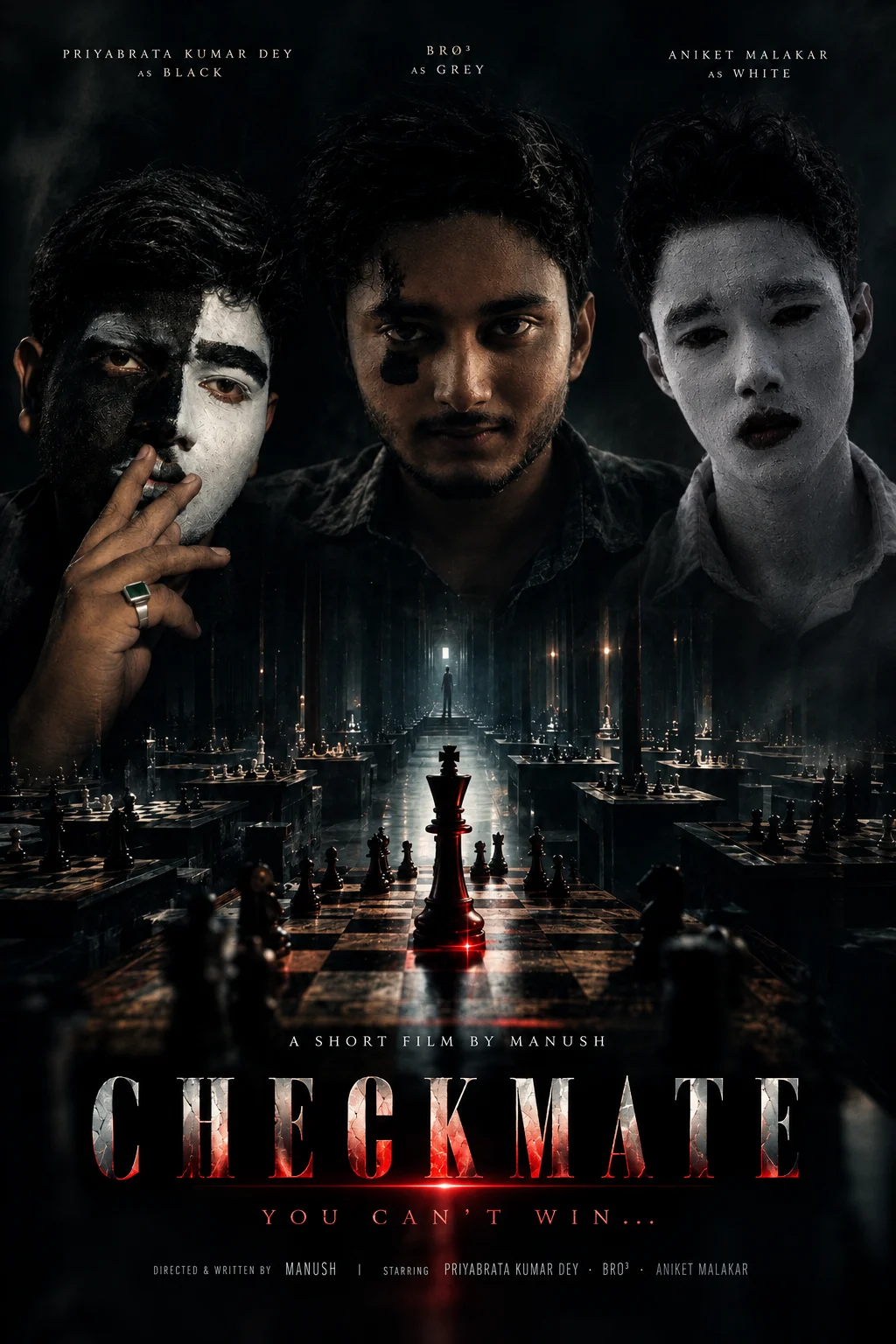 Checkmate — poster