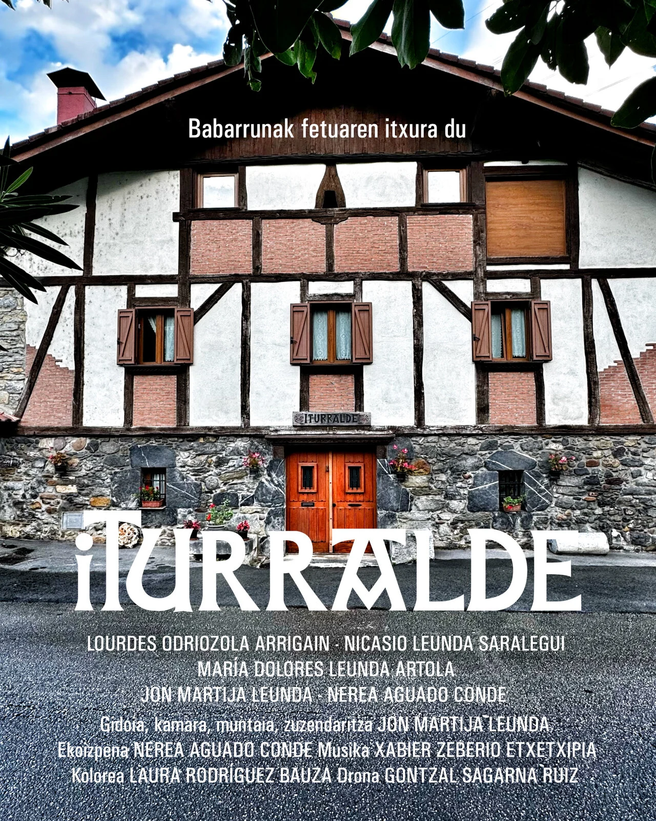 Iturralde — cartel