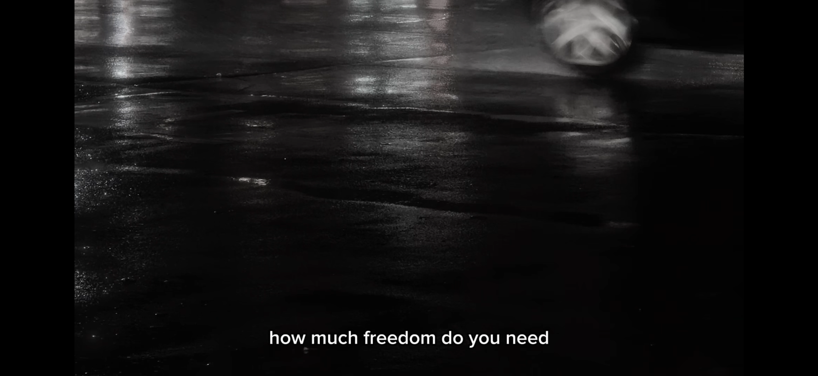 Between — film still