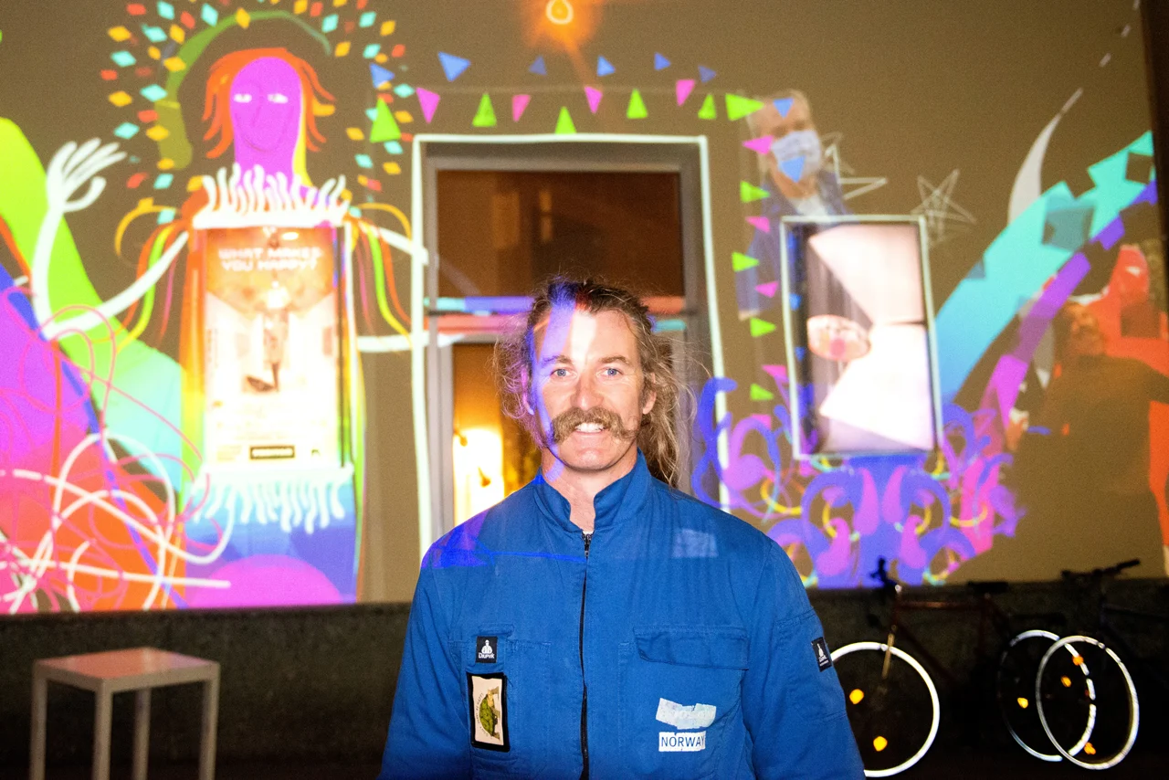 Allan Dransfield — approved portrait