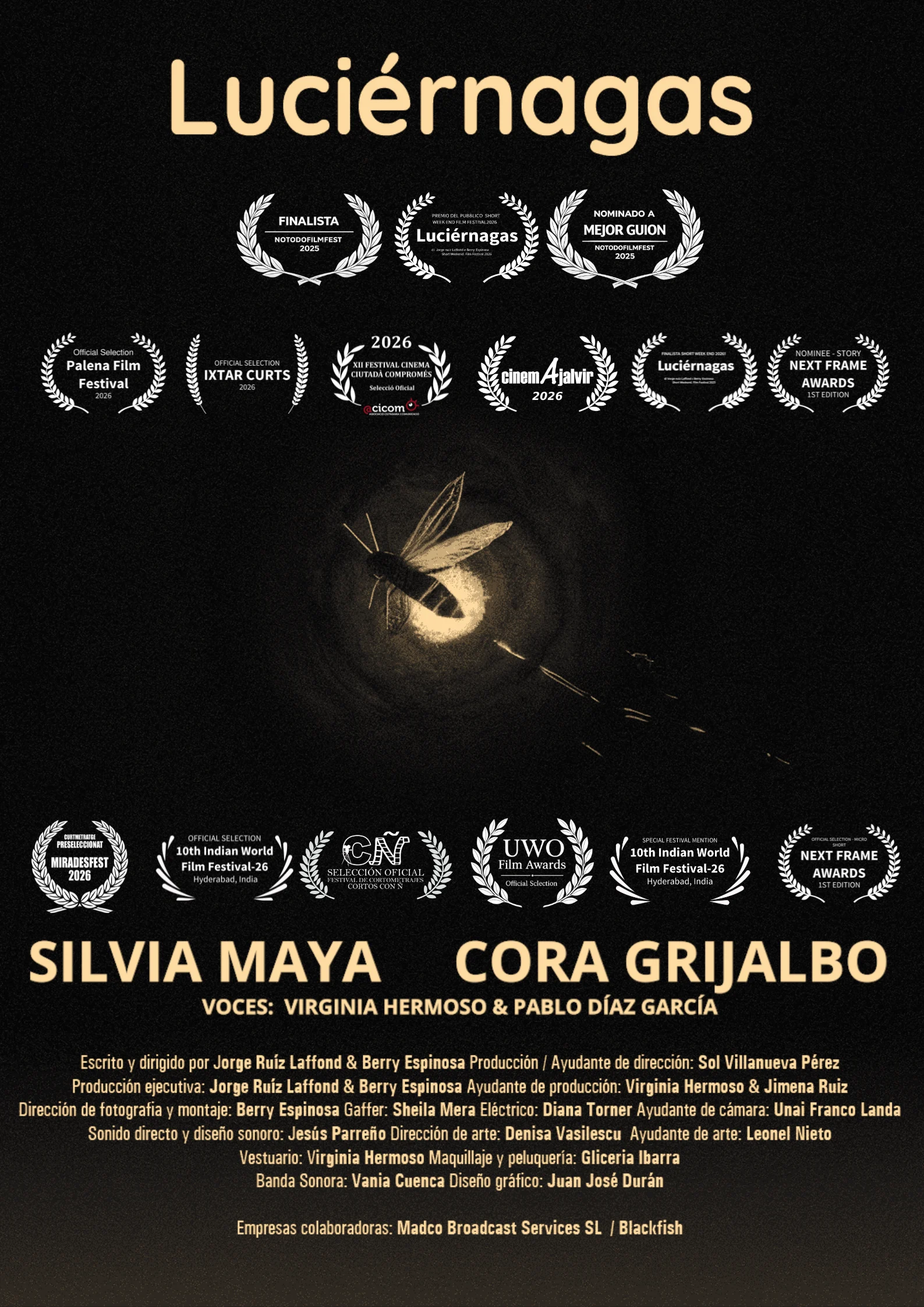 Luciérnagas — affiche