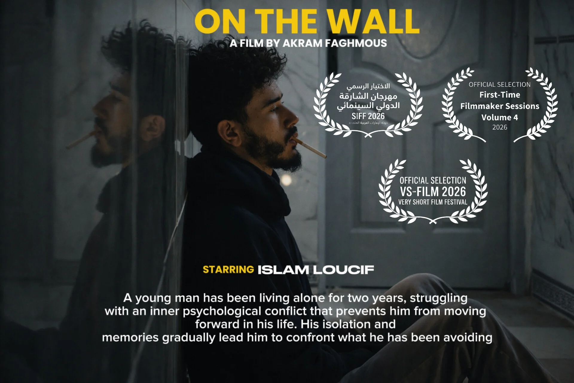 On the wall — poster