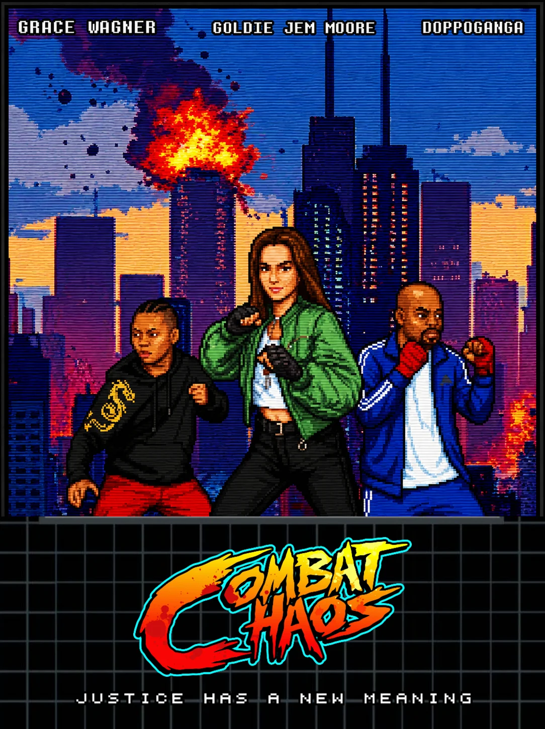 Combat Chaos — poster