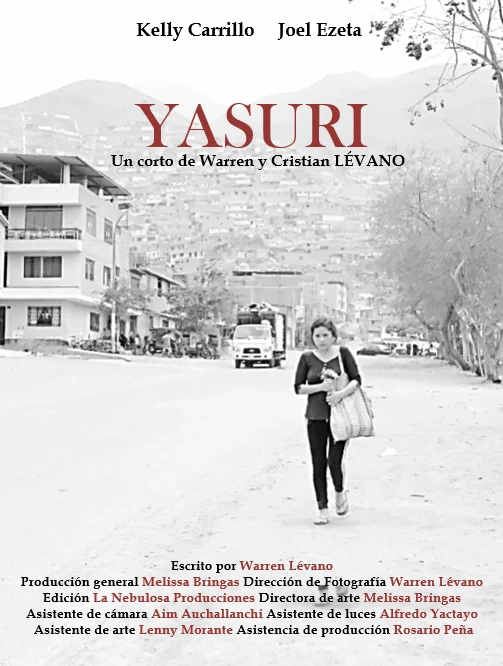 YASURI — poster