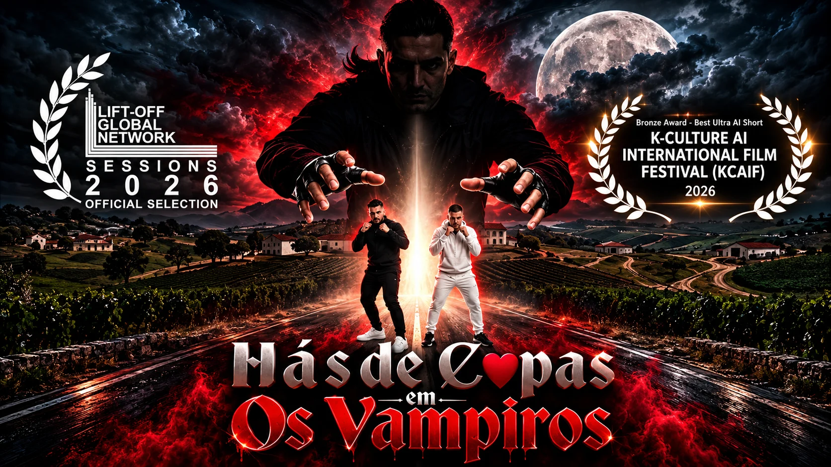 HÁs de Copas - Os Vampiros — affiche