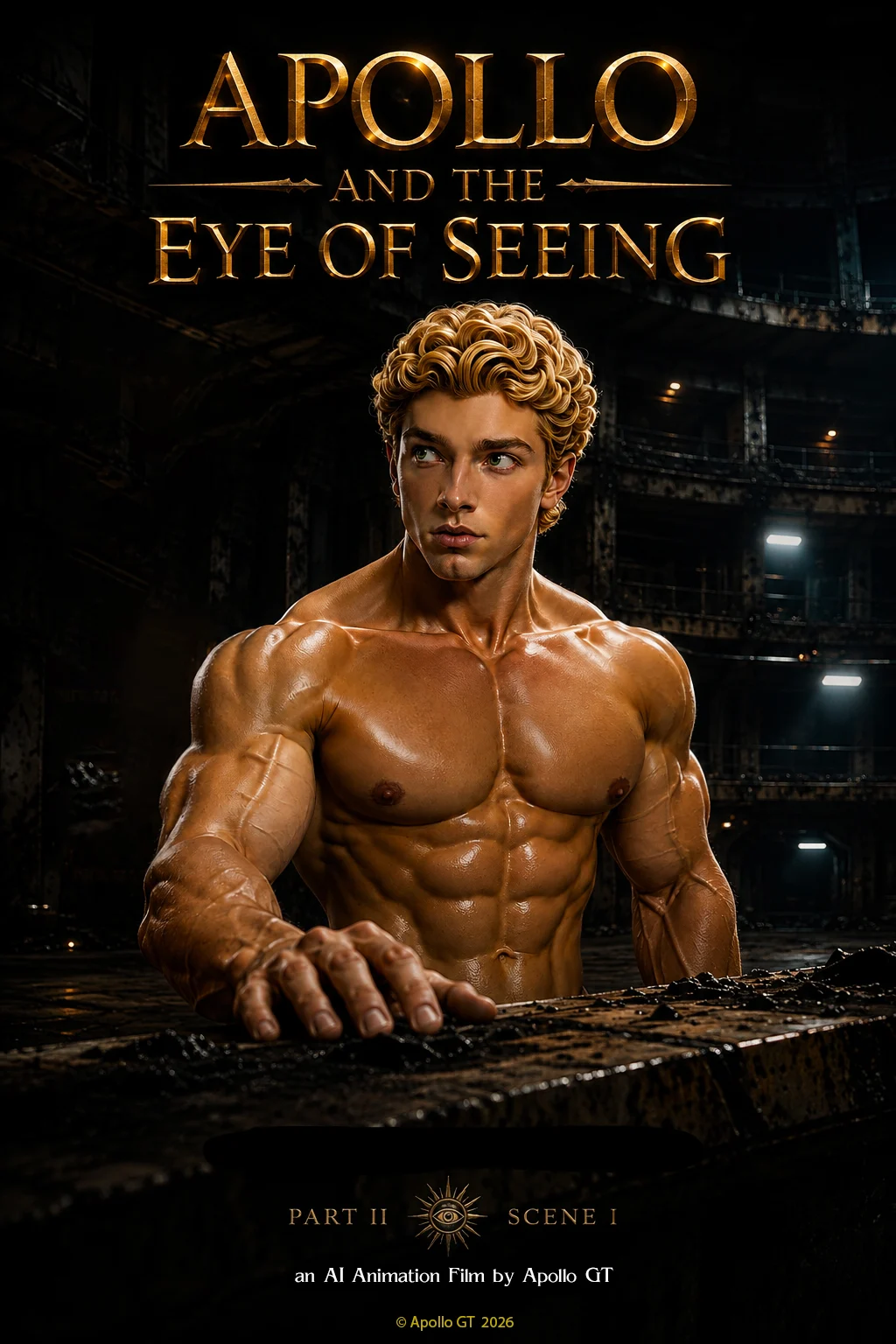 APOLLO AND THE EYE OF SEEING part 2 scene 1 — poster