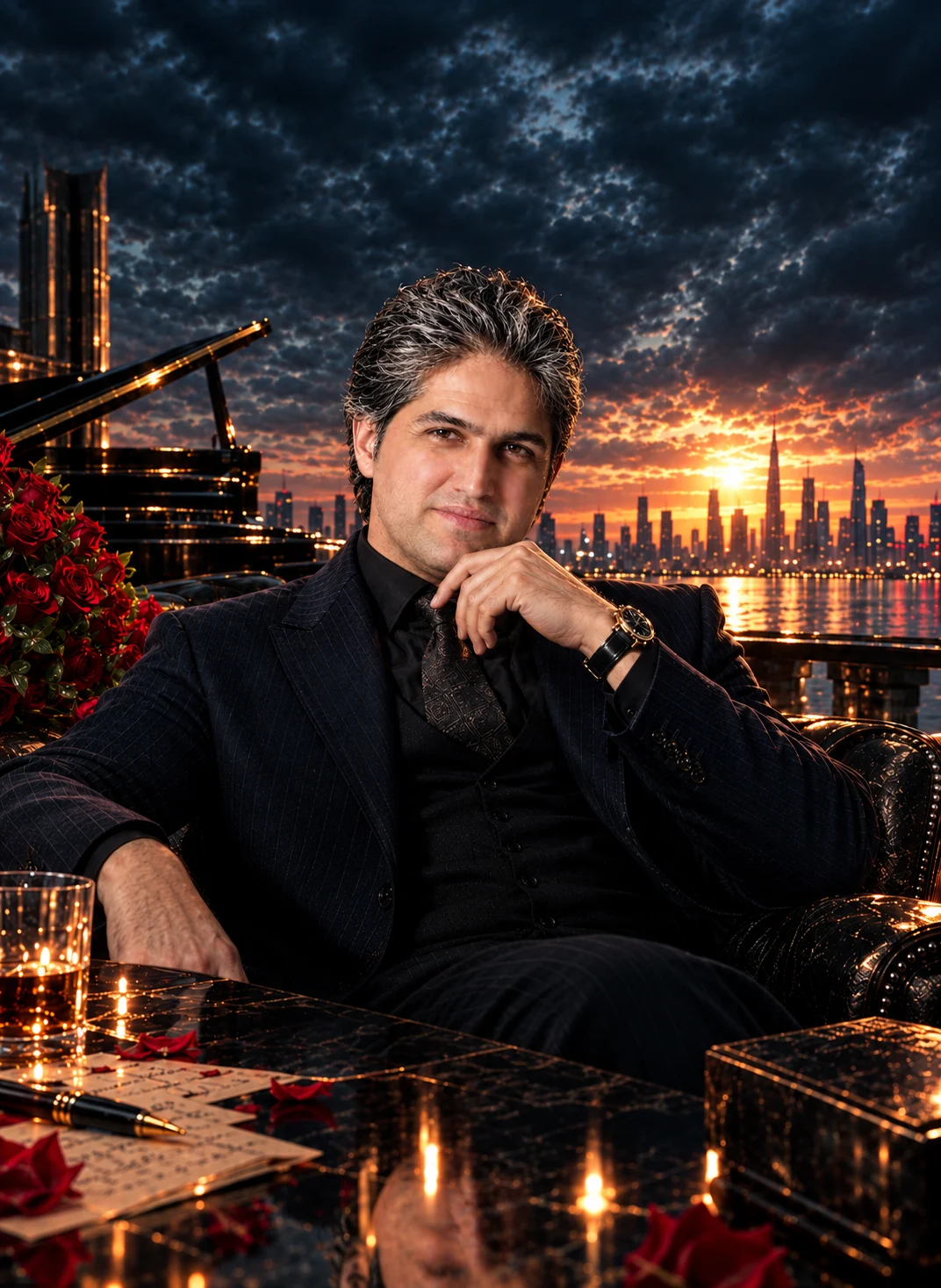 Peyman MirMohseni — retrato aprobado