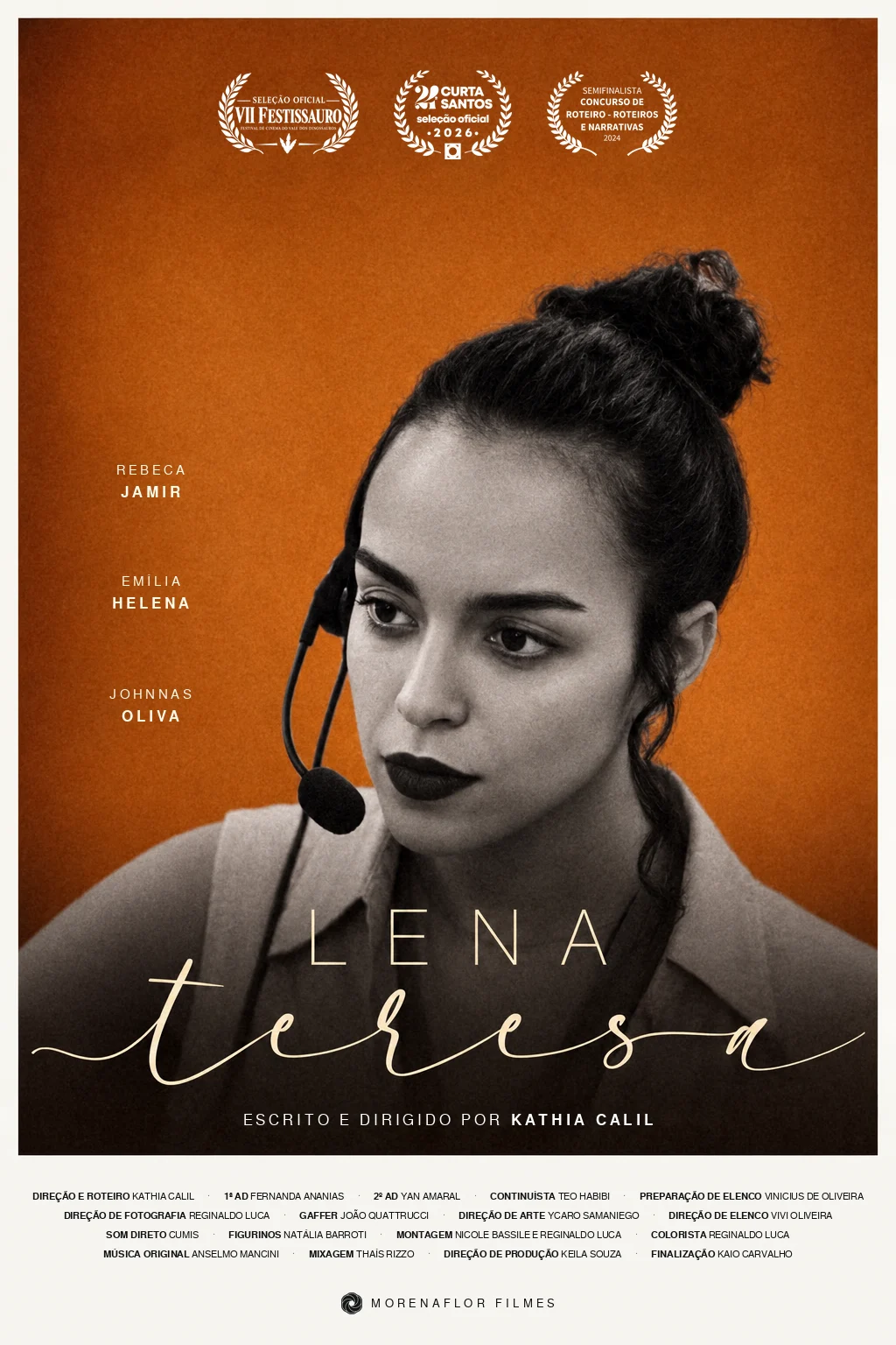 LENA TERESA — poster