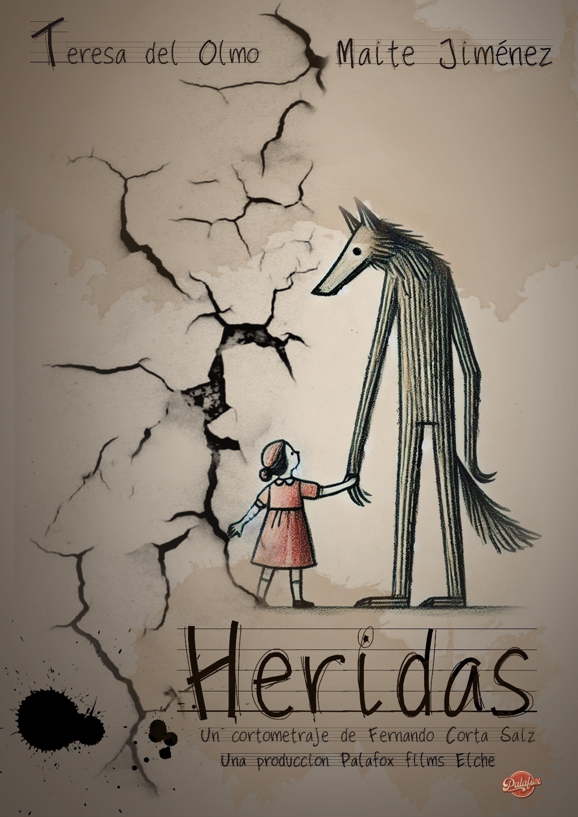 HERIDAS — cartel