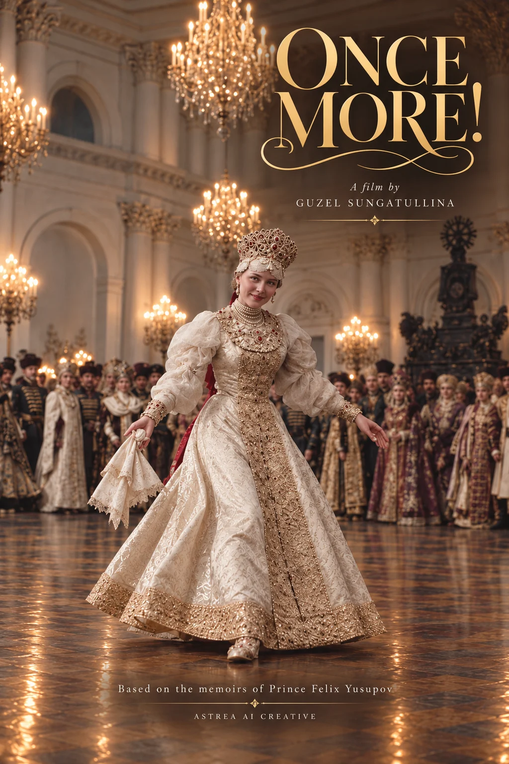 Once More! — affiche