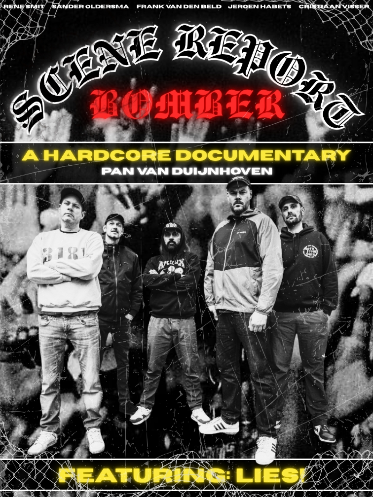 SCENE REPORT - EPISODE #01: LIES! | A Dutch Hardcore Documentary — poster