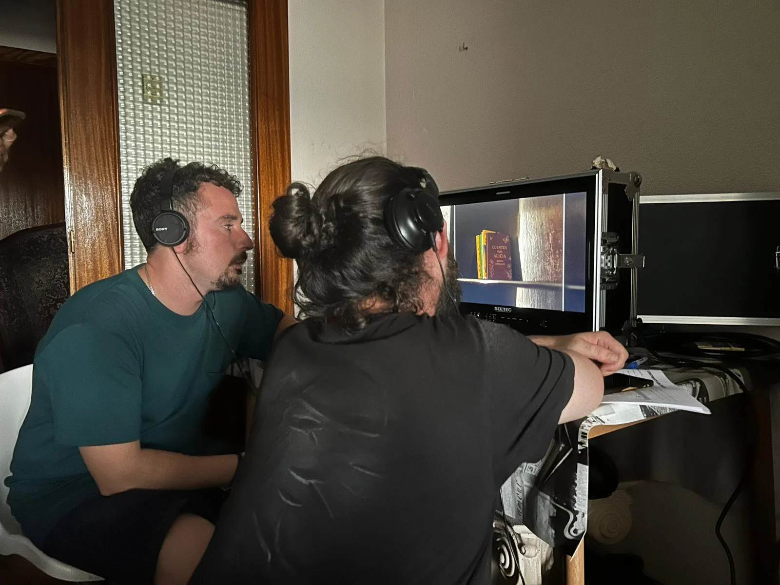 Jorge Ruiz Laffond & Berry Espinosa — portrait approuvé