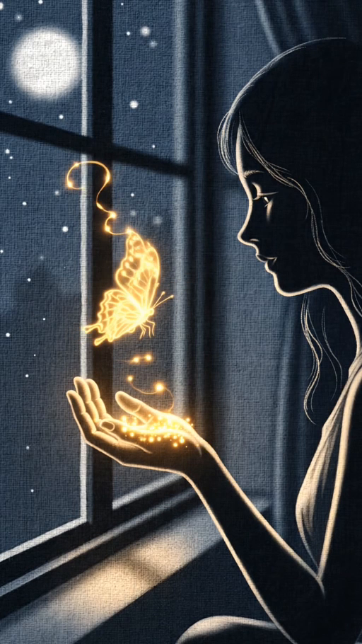 What the Butterflies Say — film still