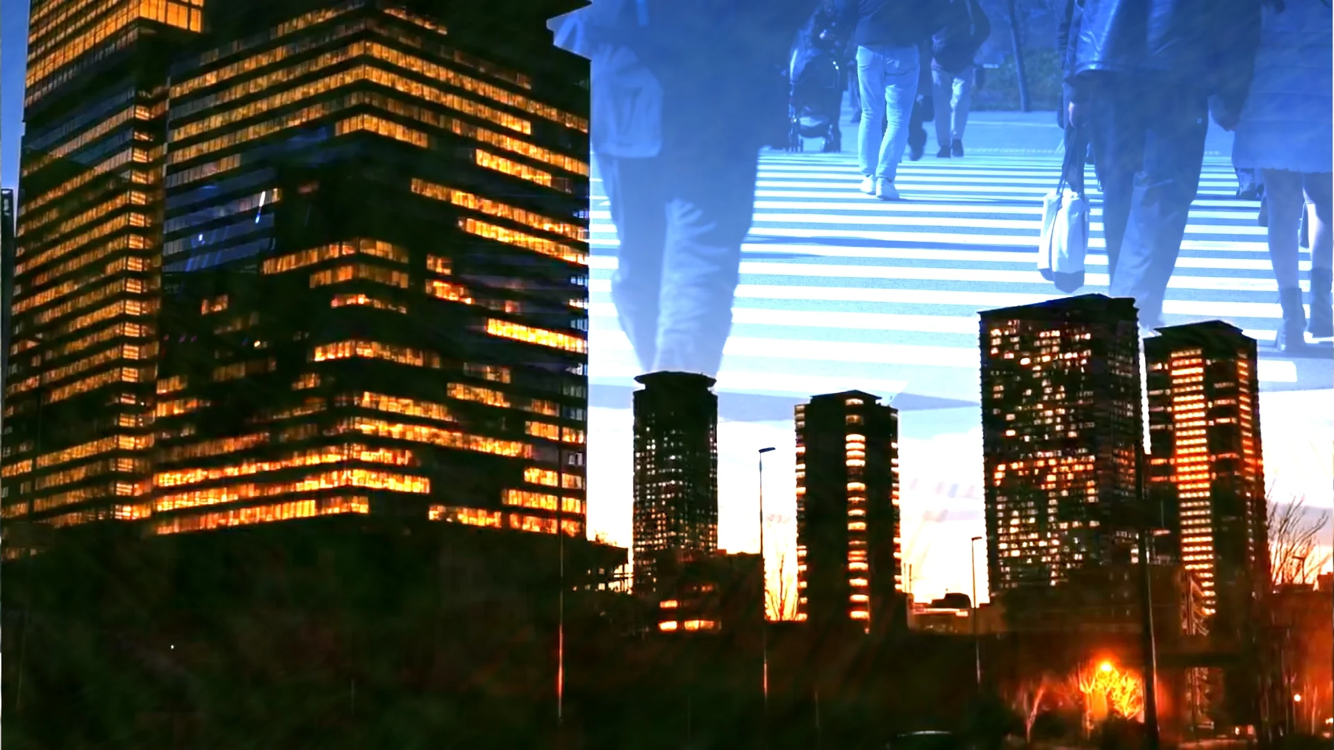 'Midori Osaka's After 5 Routine' Routine1~walk in the future~ — film still