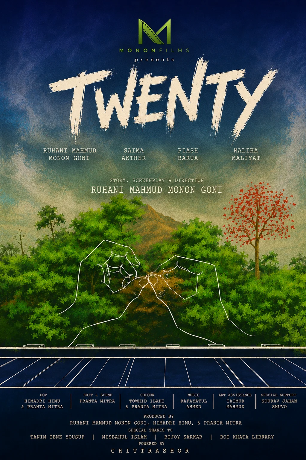 Twenty — poster
