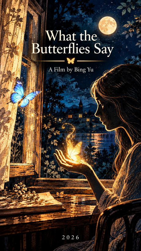 What the Butterflies Say — poster