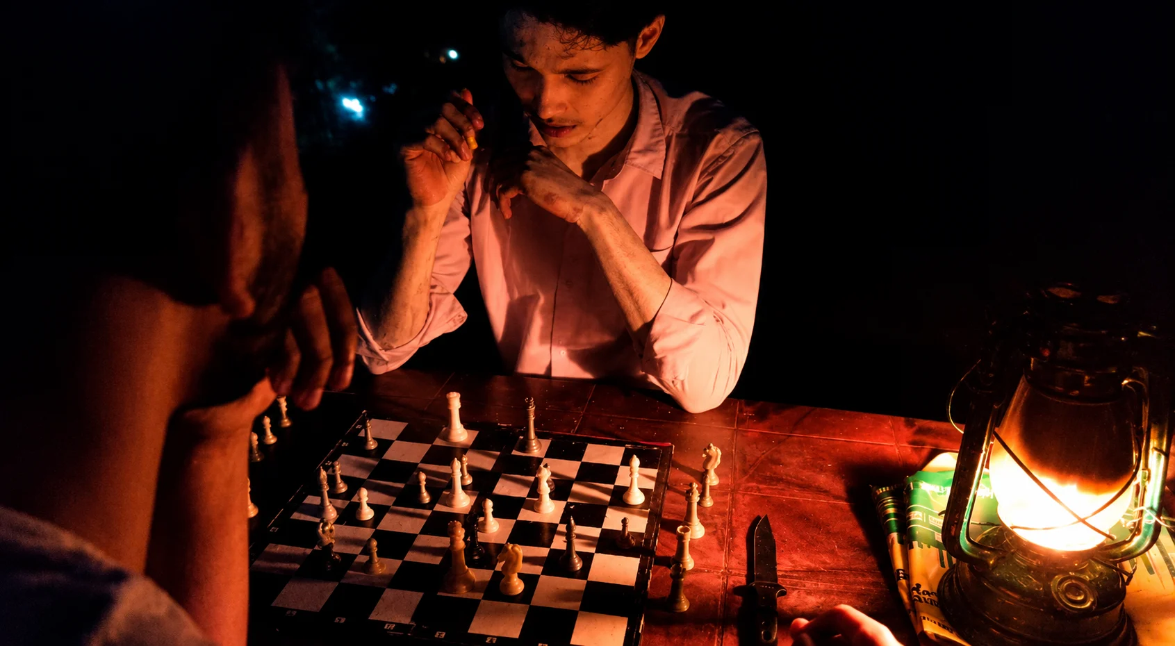 Checkmate — film still