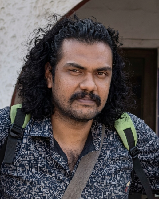 SANDEEP RAJ C — portrait approuvé