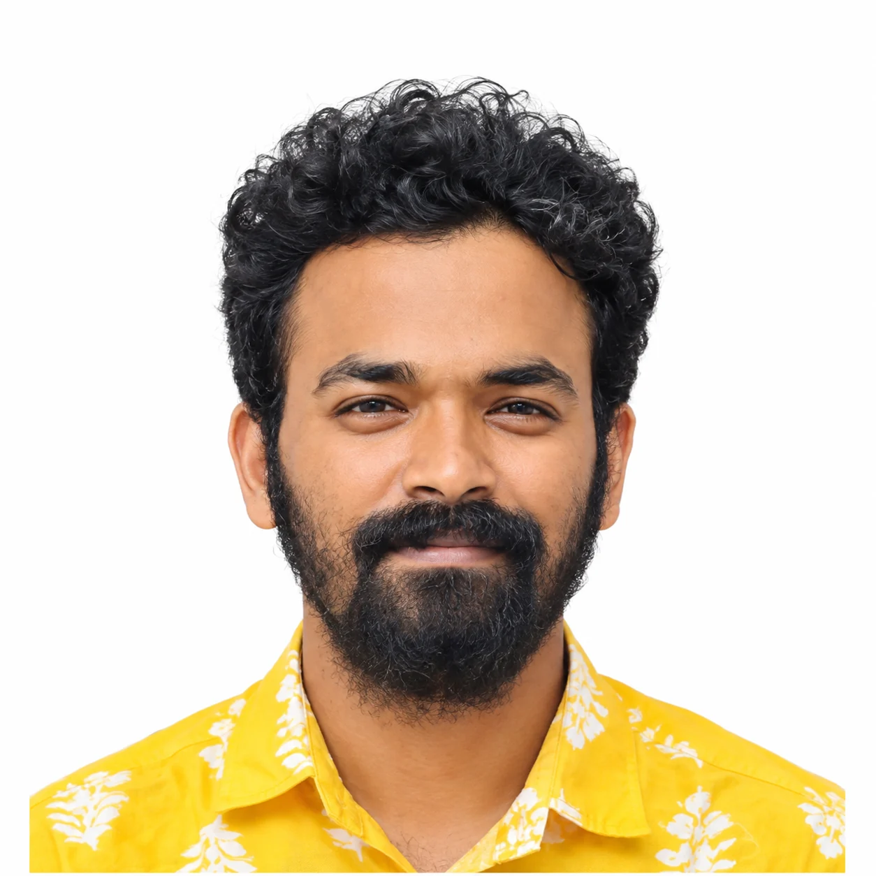 Vishnu Kannan — portrait approuvé