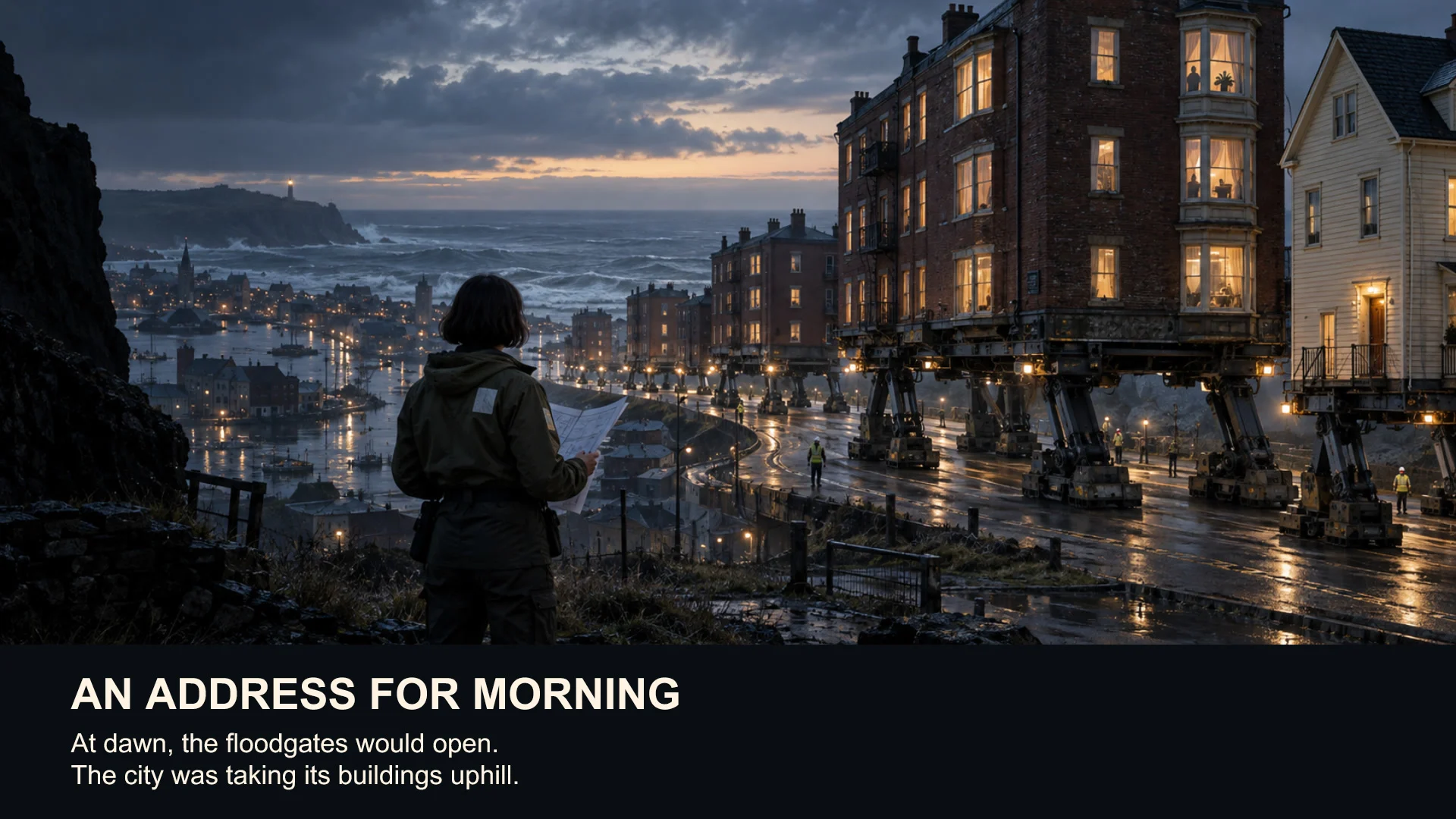 AN ADDRESS FOR MORNING (아침의 주소) — cartel