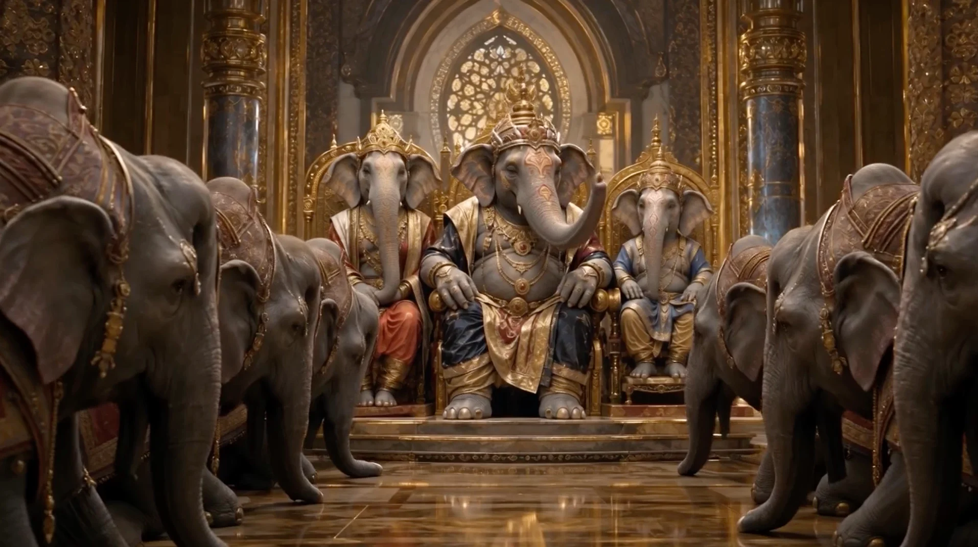 APOLLO AND THE EYE OF SEEING part 2 scene 1 — film still
