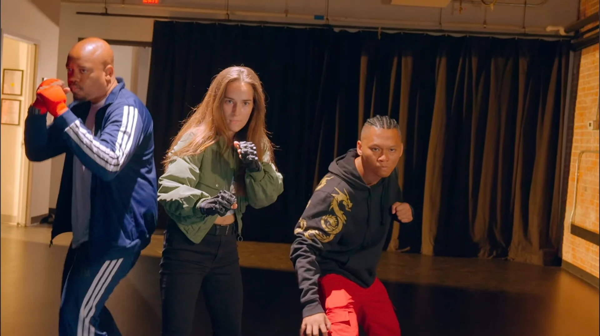 Combat Chaos — film still