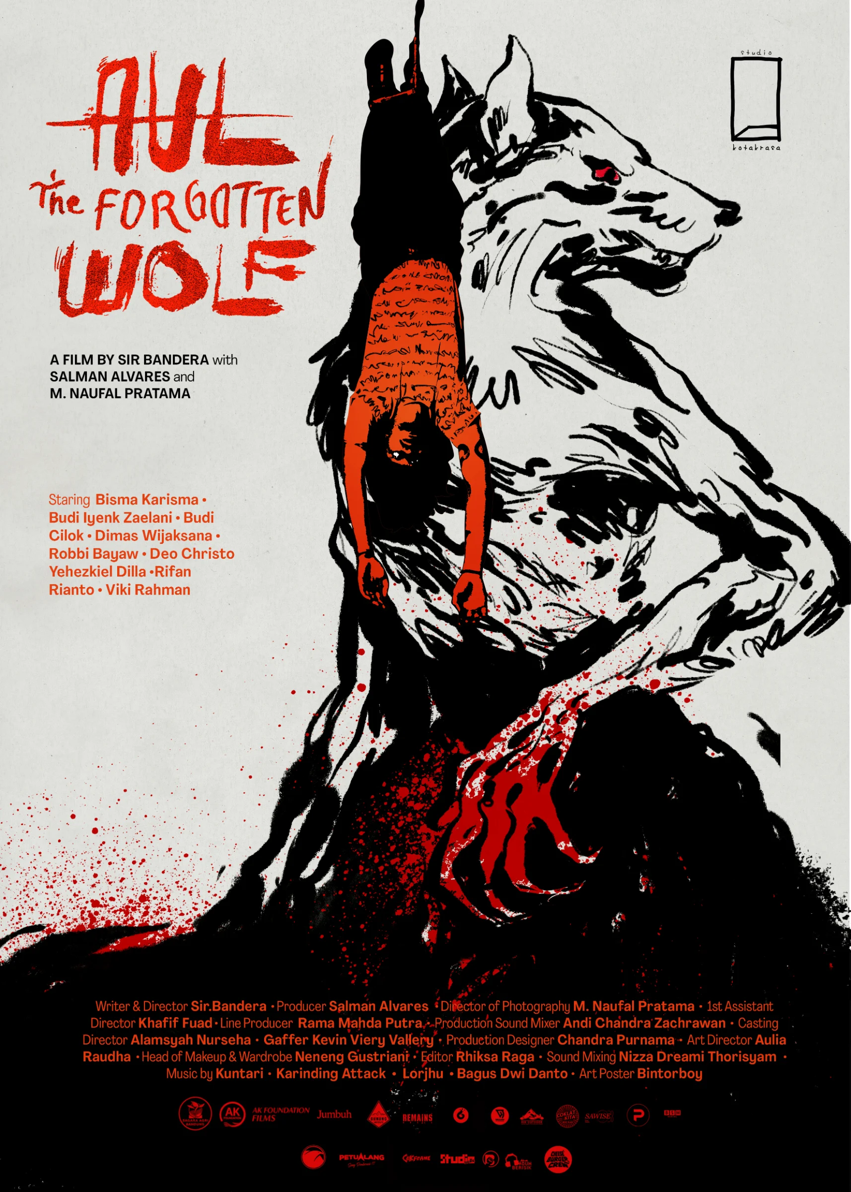 Aul The Forgotten Wolf — poster