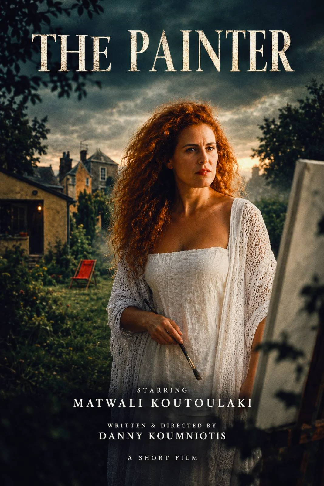 THE PAINTER — poster
