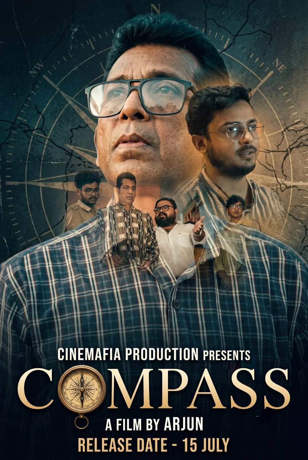 Compass — poster
