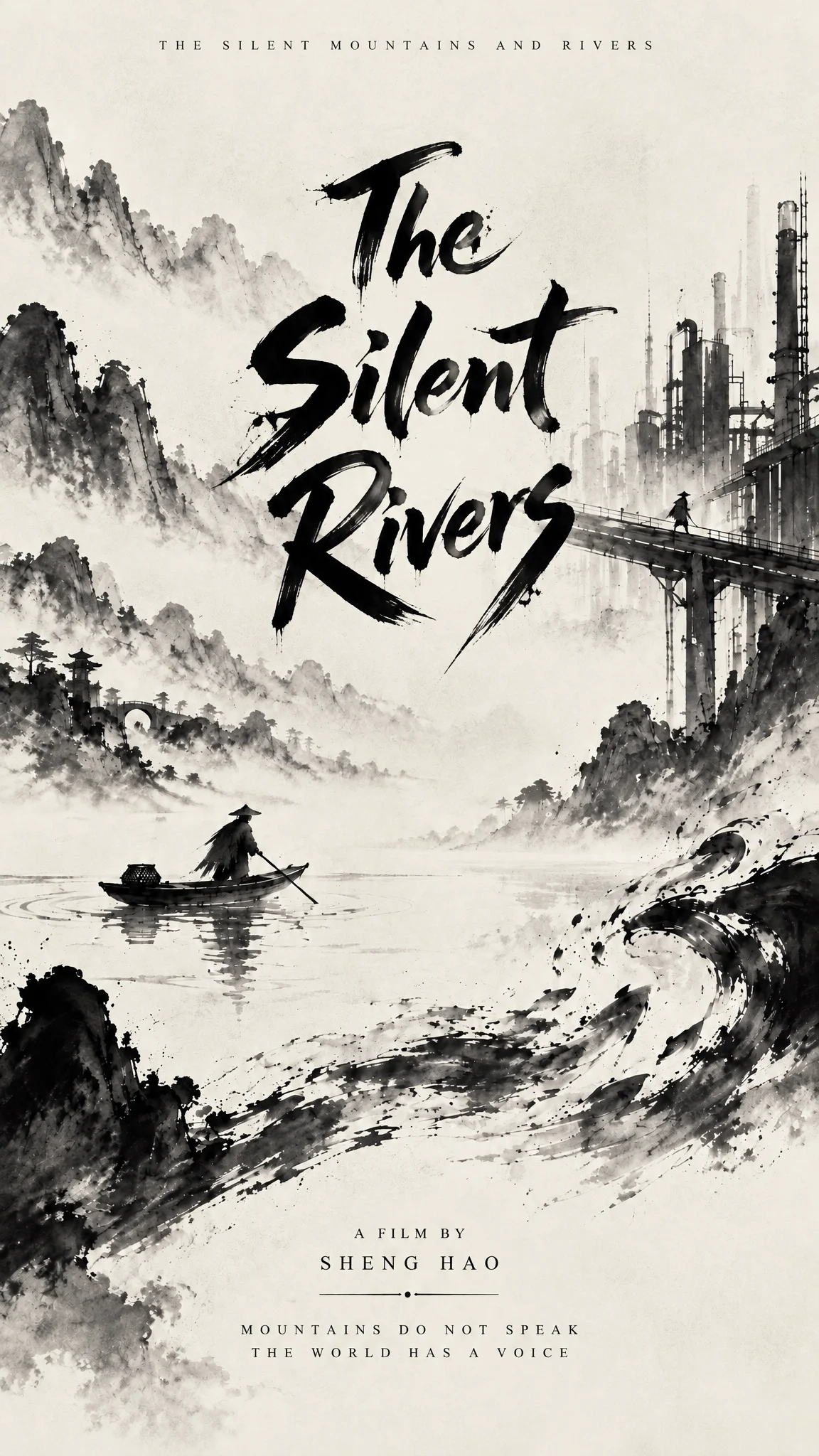 《Silent Landscapes 山河不语》 — affiche